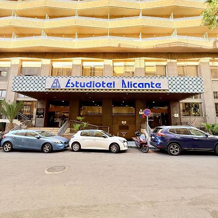 Apartament 18Th Floor City Center Riscal Alicante Eksteriør billede