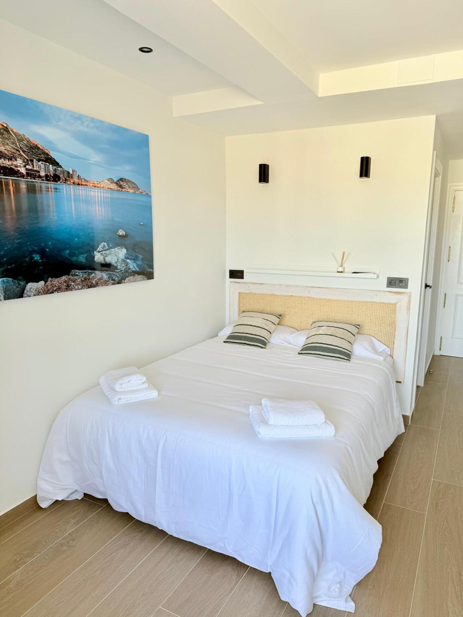 Apartament 18Th Floor City Center Riscal Alicante Eksteriør billede