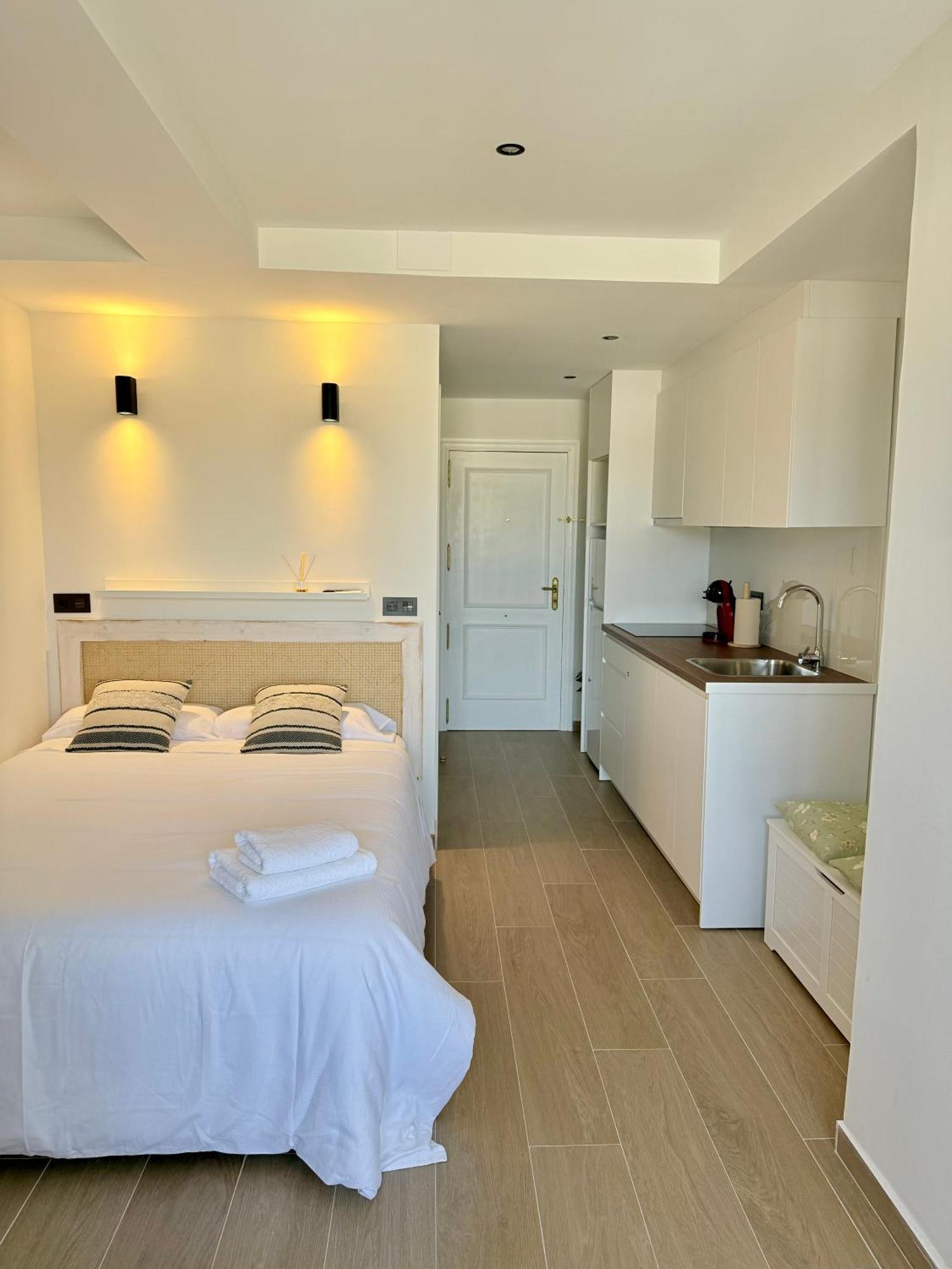 Apartament 18Th Floor City Center Riscal Alicante Eksteriør billede