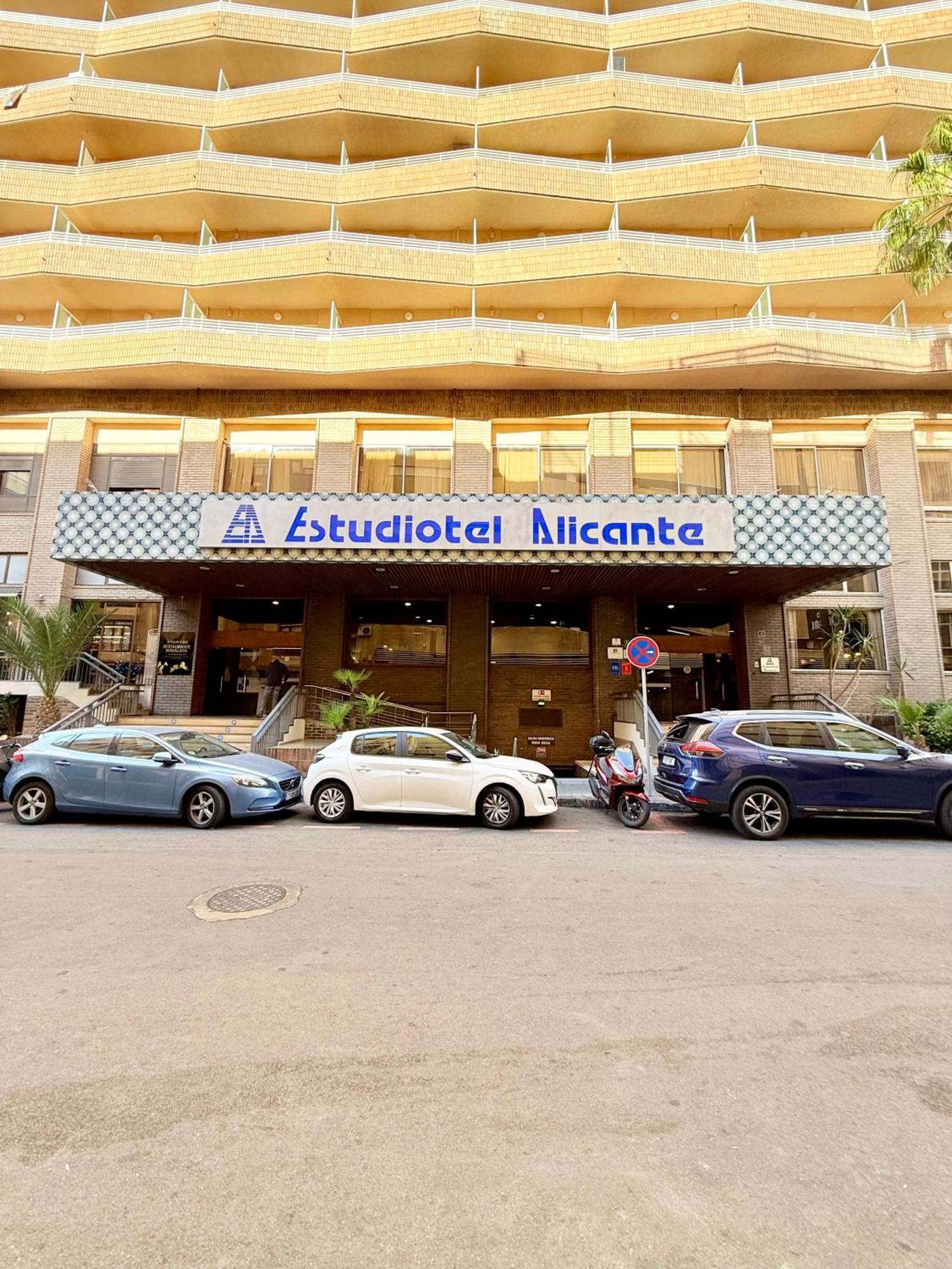 Apartament 18Th Floor City Center Riscal Alicante Eksteriør billede