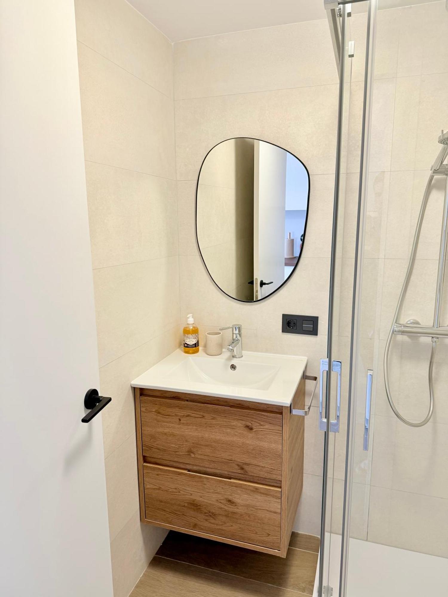 Apartament 18Th Floor City Center Riscal Alicante Eksteriør billede