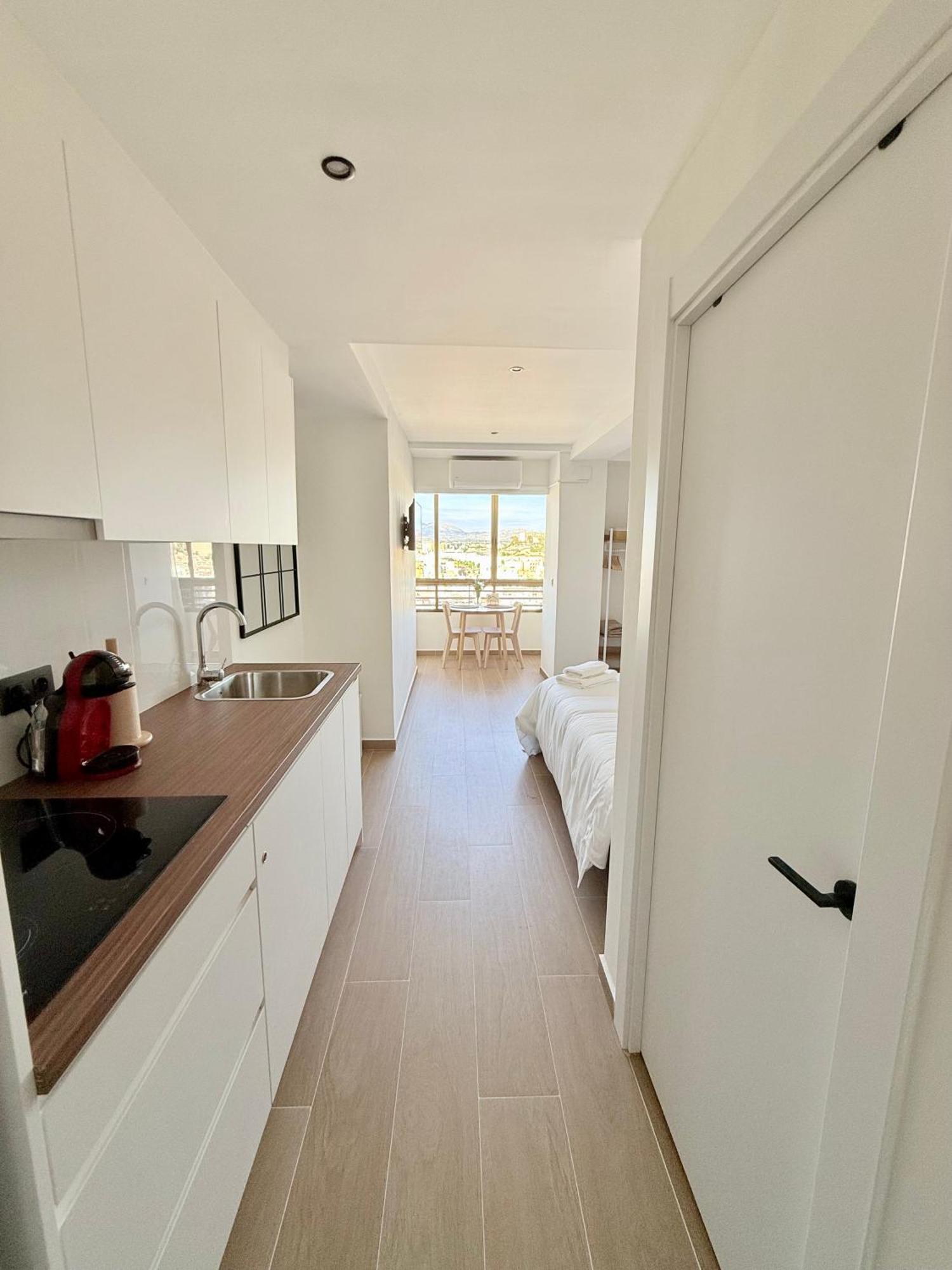 Apartament 18Th Floor City Center Riscal Alicante Eksteriør billede