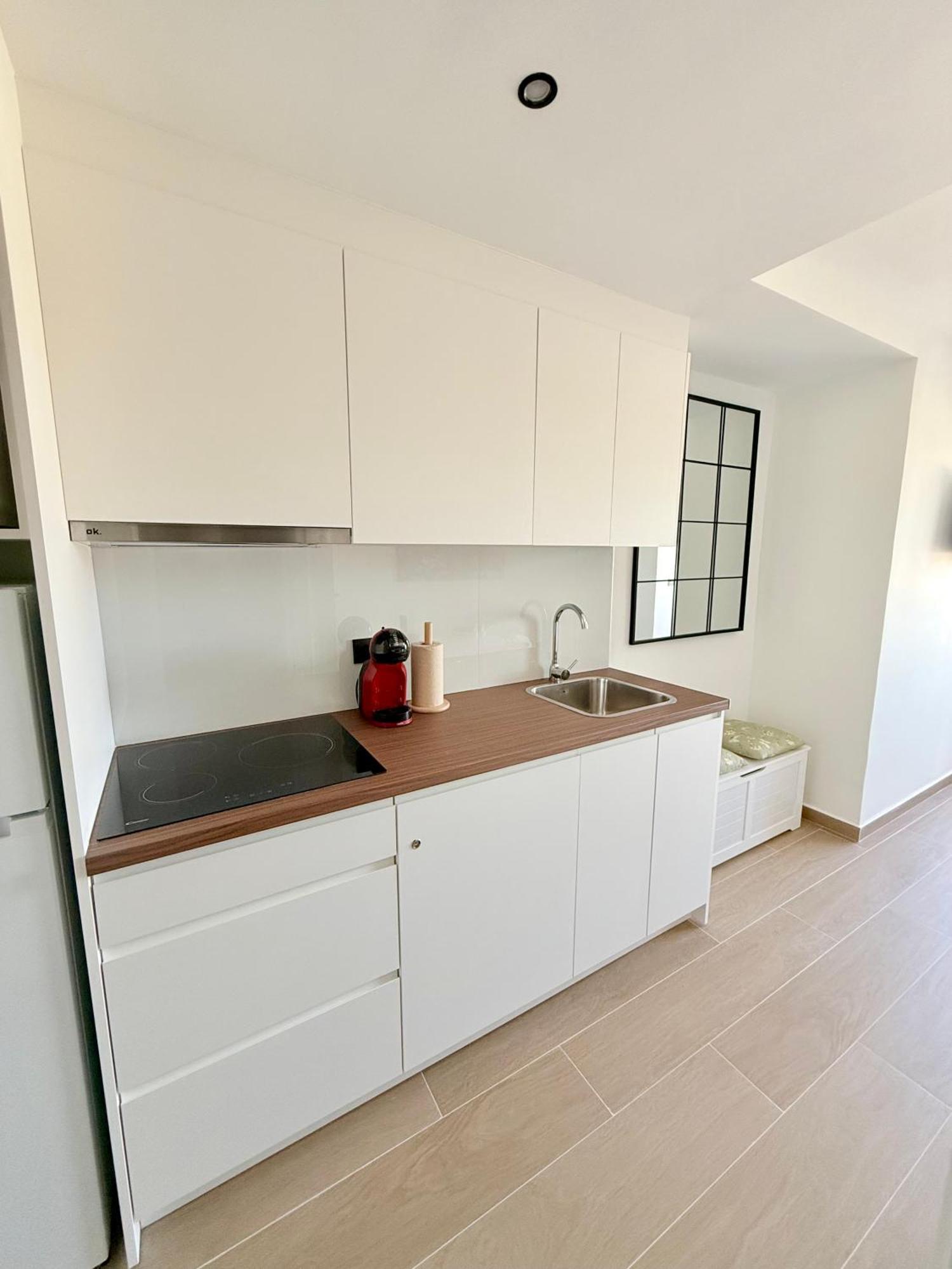 Apartament 18Th Floor City Center Riscal Alicante Eksteriør billede