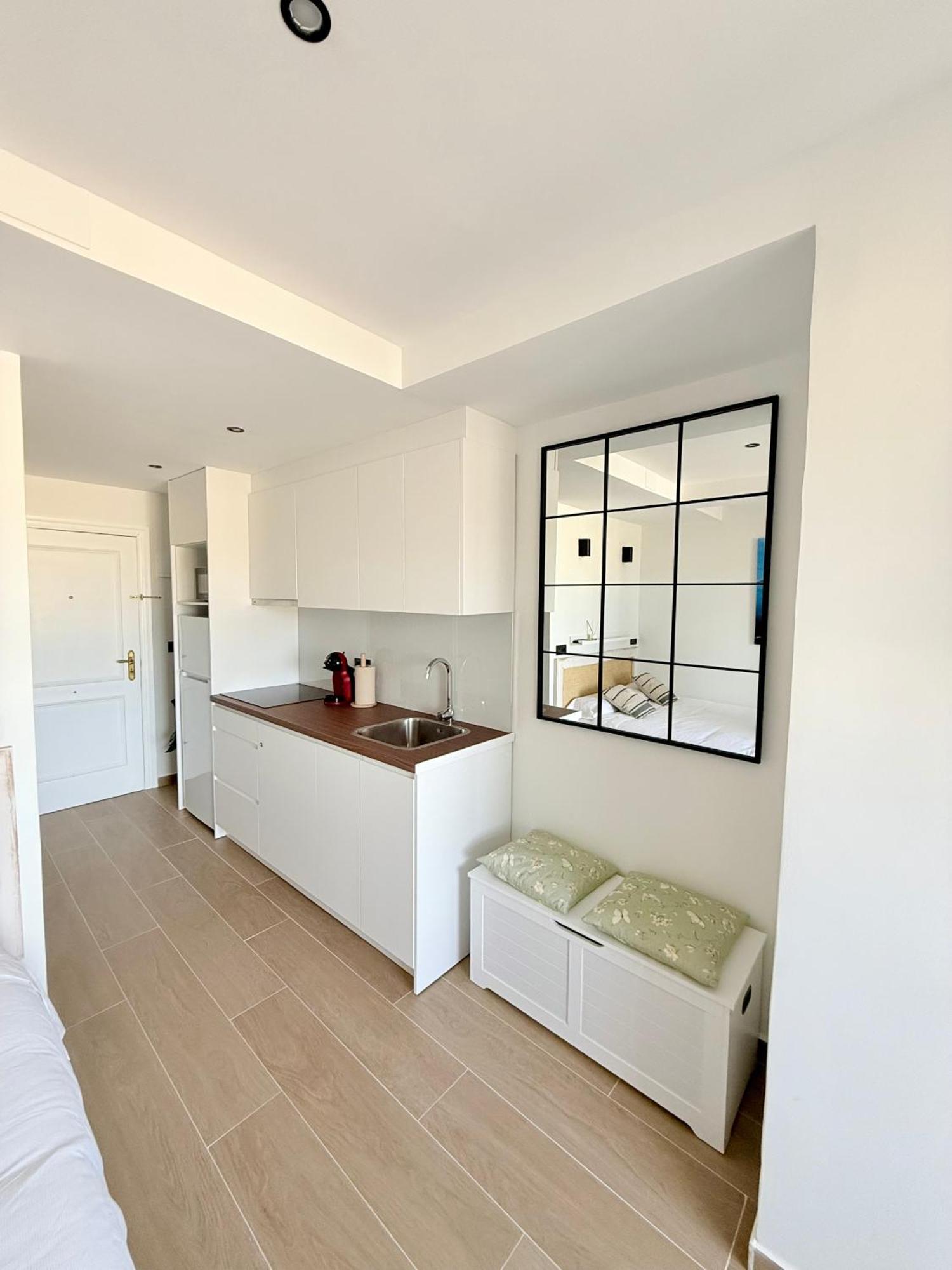 Apartament 18Th Floor City Center Riscal Alicante Eksteriør billede